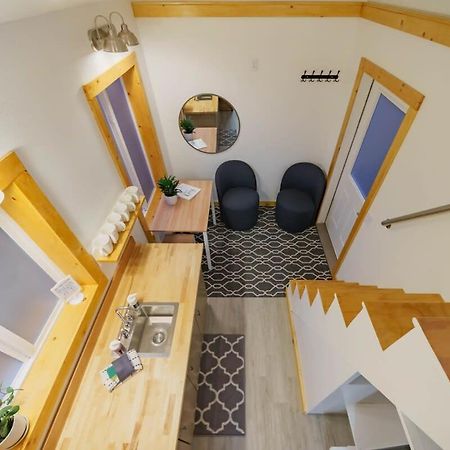 #Stayinmydistrict Overlook Backyard Tiny Suite Portland Kültér fotó