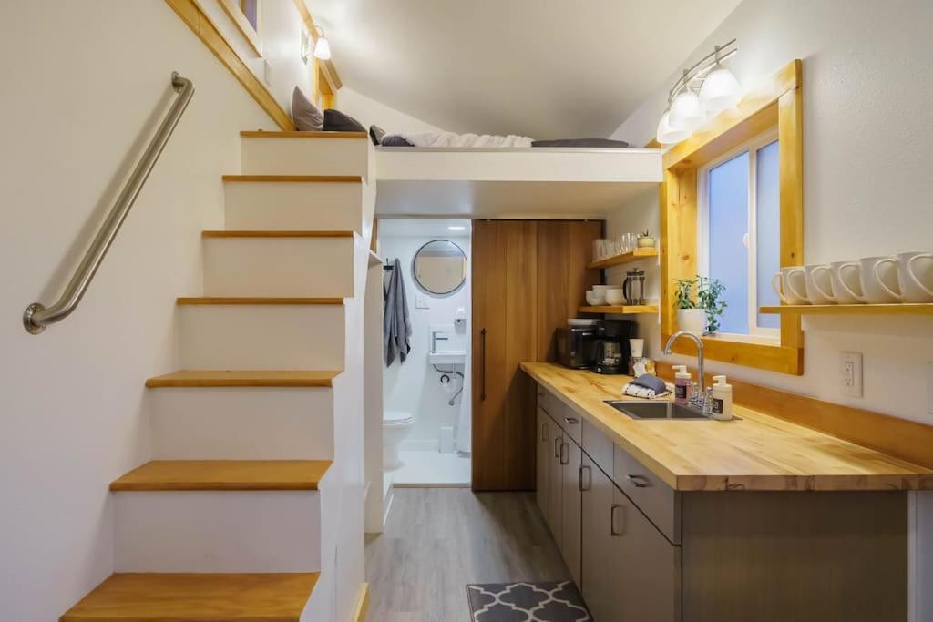 #Stayinmydistrict Overlook Backyard Tiny Suite Portland Kültér fotó