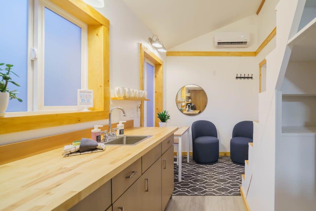 #Stayinmydistrict Overlook Backyard Tiny Suite Portland Kültér fotó