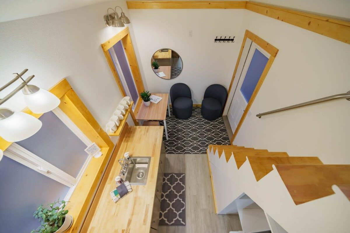 #Stayinmydistrict Overlook Backyard Tiny Suite Portland Kültér fotó