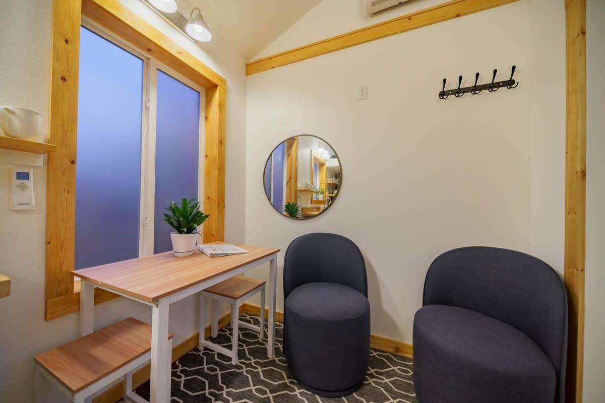 #Stayinmydistrict Overlook Backyard Tiny Suite Portland Kültér fotó