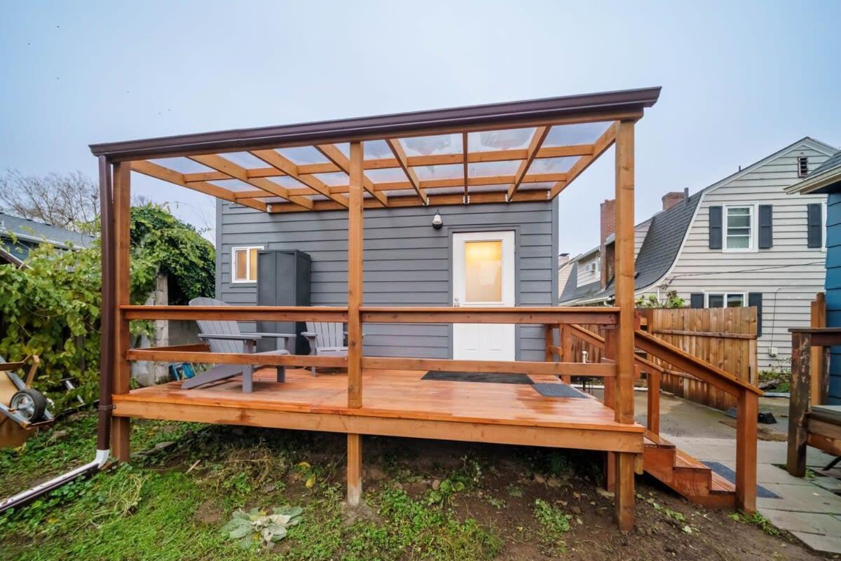 #Stayinmydistrict Overlook Backyard Tiny Suite Portland Kültér fotó