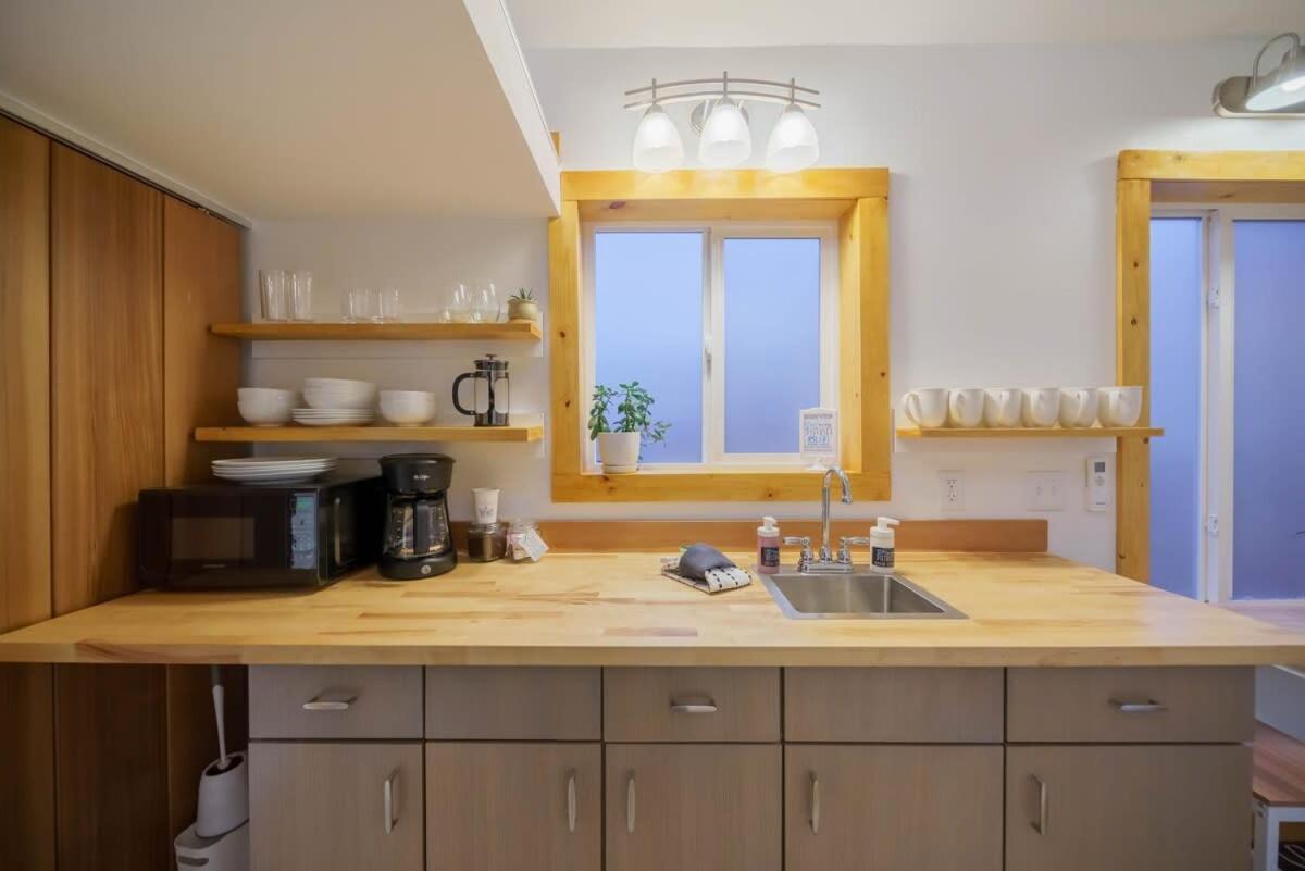 #Stayinmydistrict Overlook Backyard Tiny Suite Portland Kültér fotó