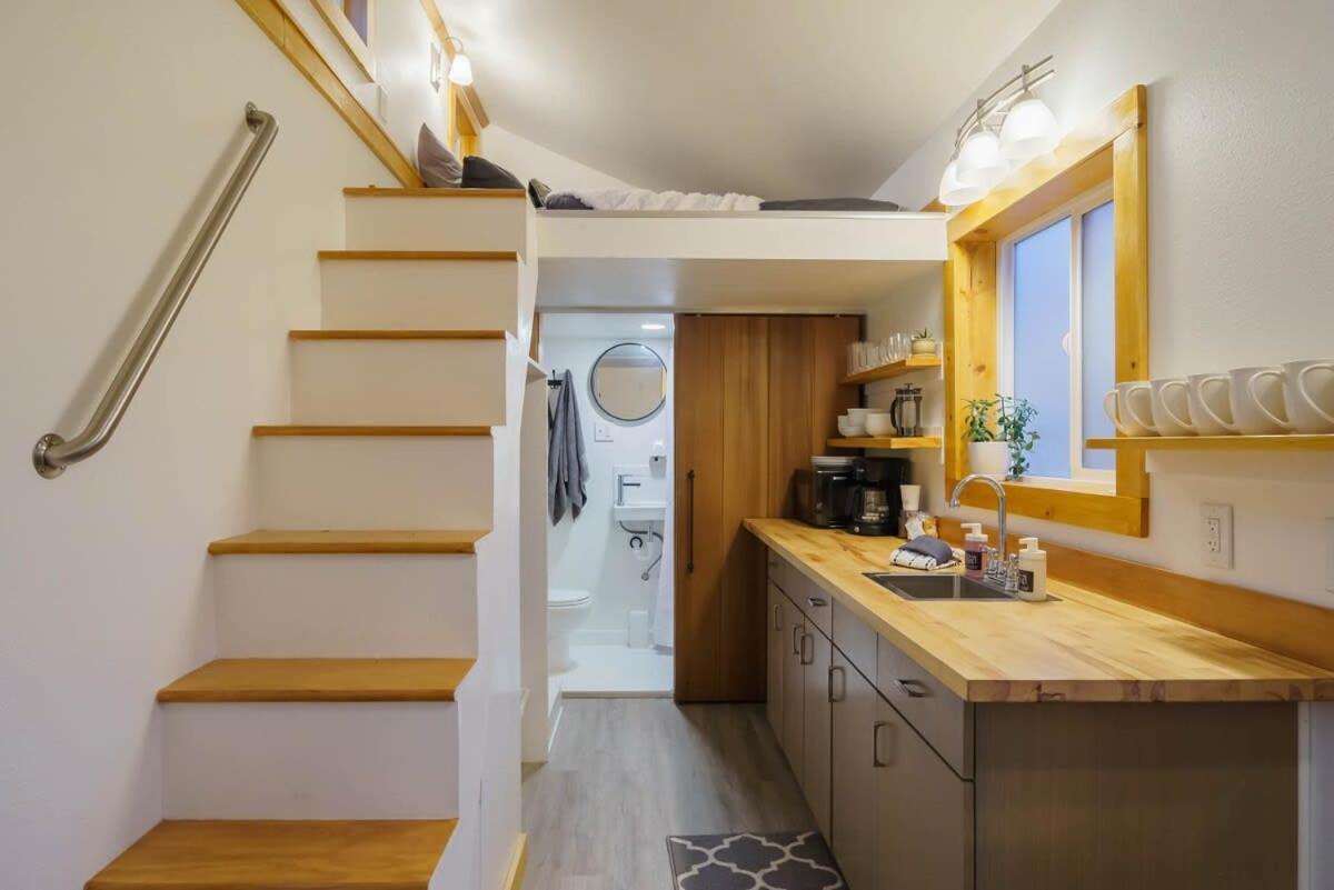 #Stayinmydistrict Overlook Backyard Tiny Suite Portland Kültér fotó