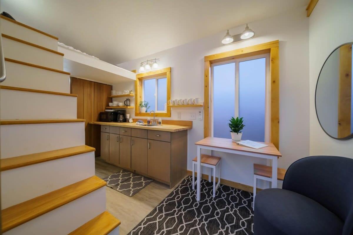 #Stayinmydistrict Overlook Backyard Tiny Suite Portland Kültér fotó
