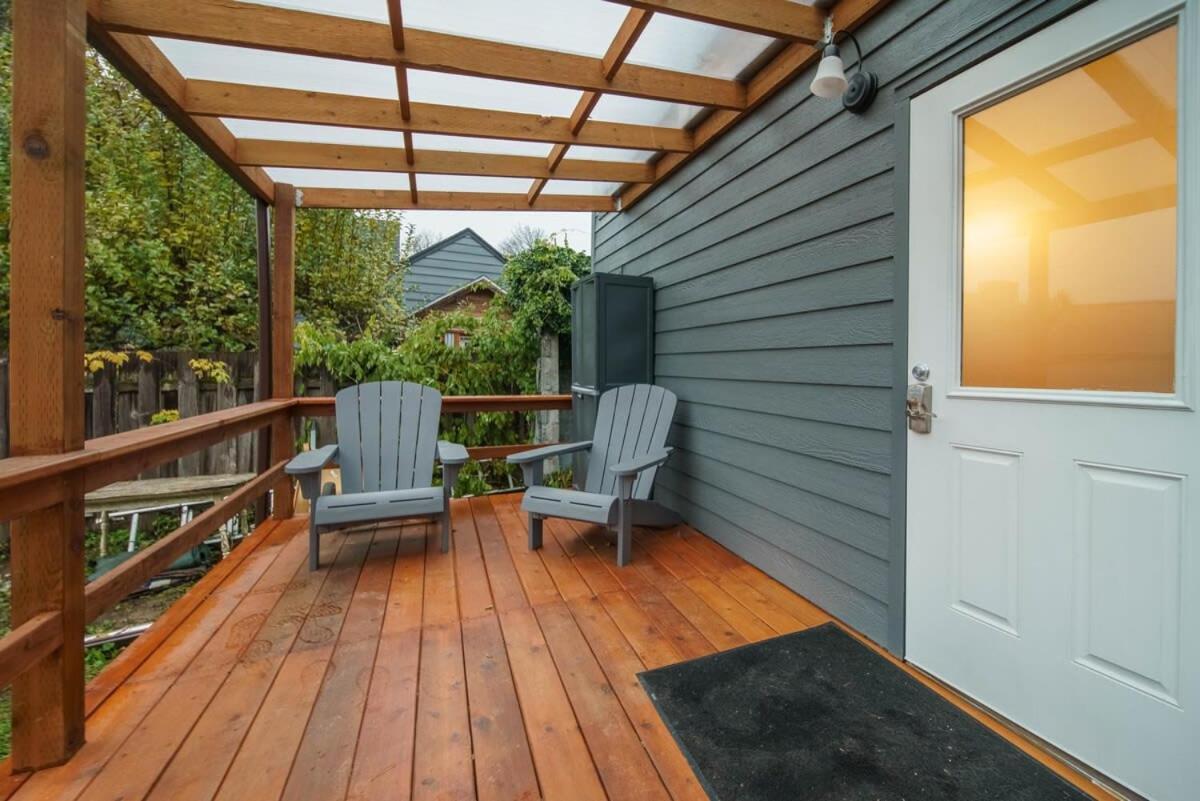 #Stayinmydistrict Overlook Backyard Tiny Suite Portland Kültér fotó
