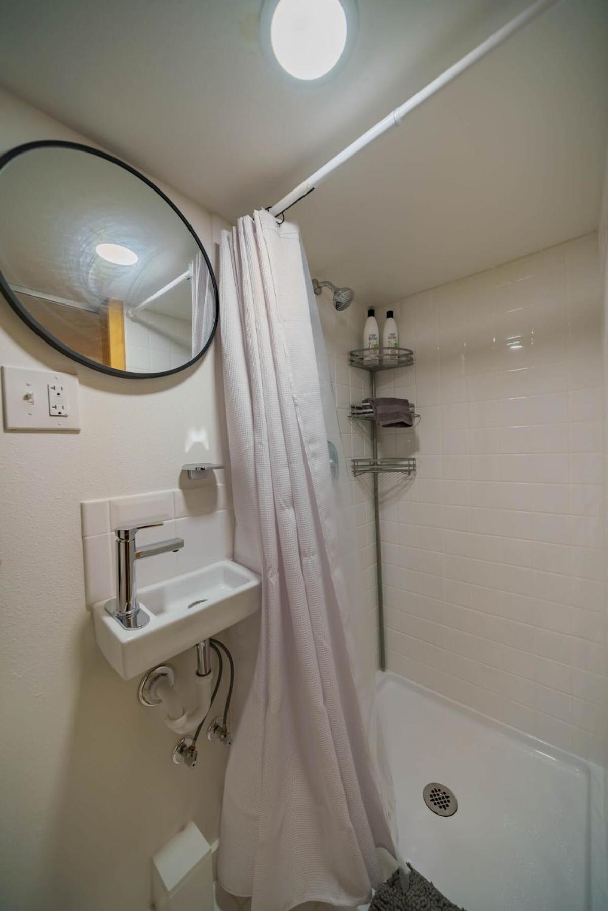 #Stayinmydistrict Overlook Backyard Tiny Suite Portland Kültér fotó